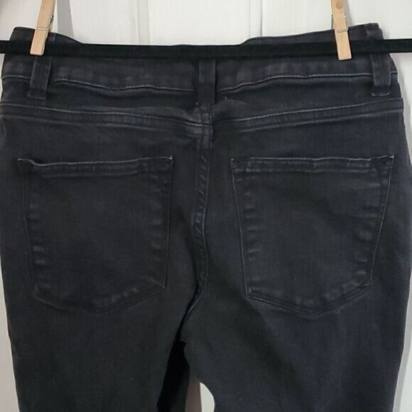 Maurices Black Distressed Skinny Jeans - Picture 8 of 10